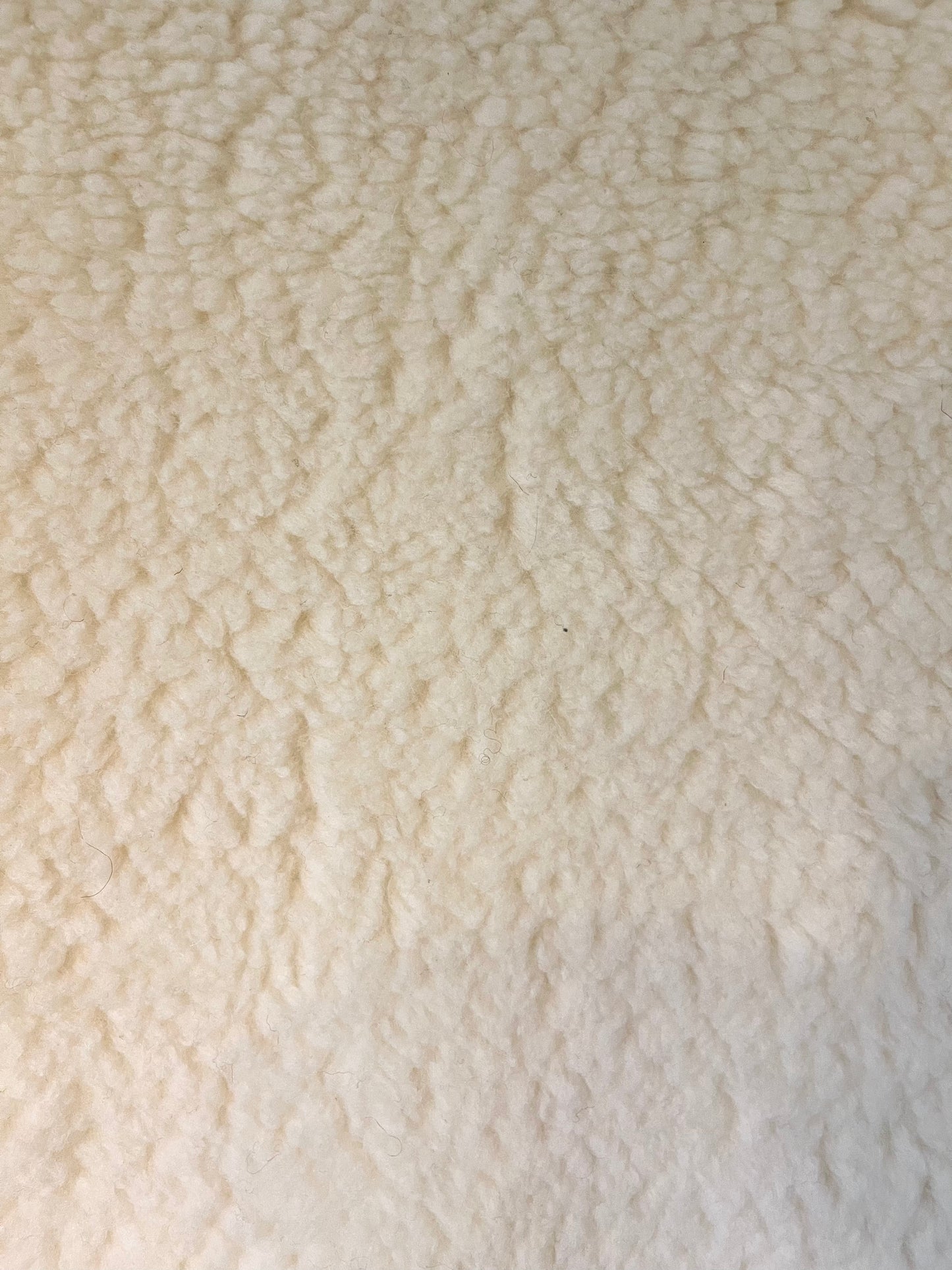 FRAZER VEST - Warm and cozy wool vest from 100% Merino, white with buttons