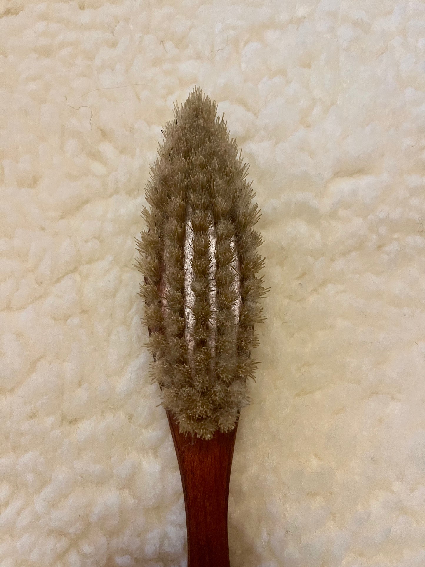 Premium vildsvinebørste til uldveste - Lavet i Danmark