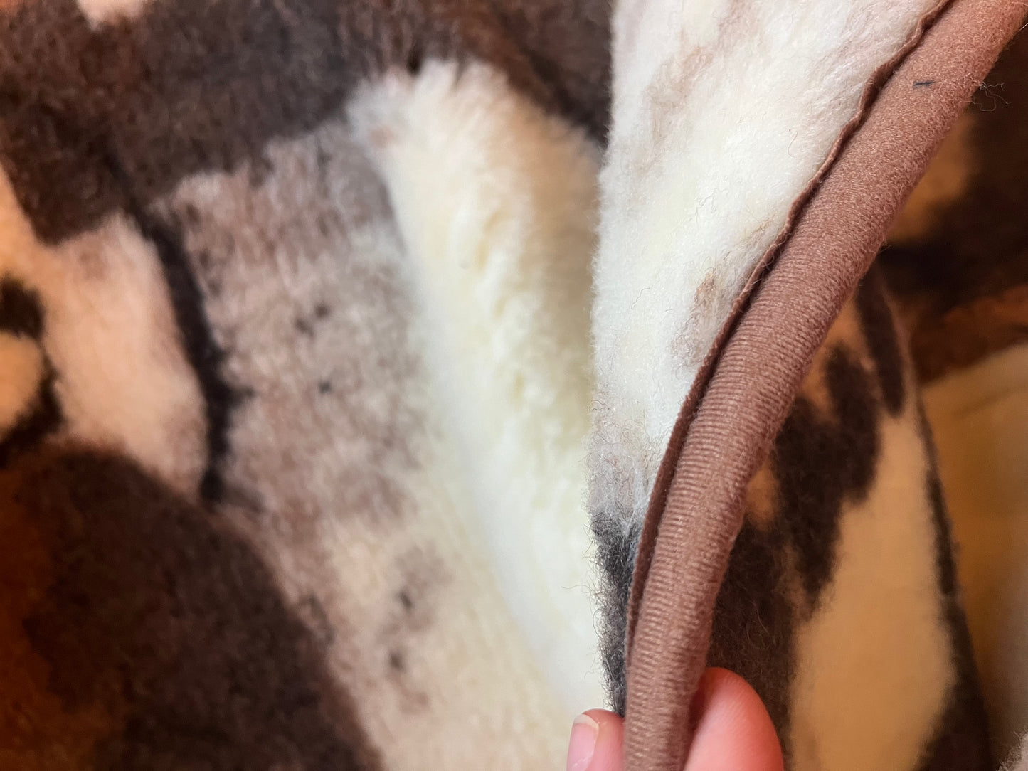 sheep wool for stylish and varm vest / får uld for stilful vest