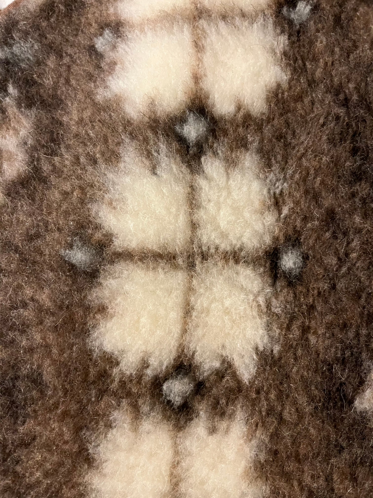 merino wool texture and pattern